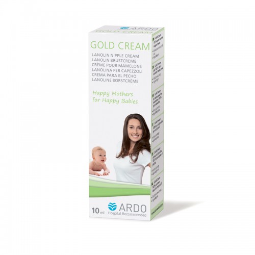 ARDO Gold Cream - Nipple Cream 10ml / 30ml